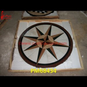 Pattern Pietra Dura Marble Floor Tile