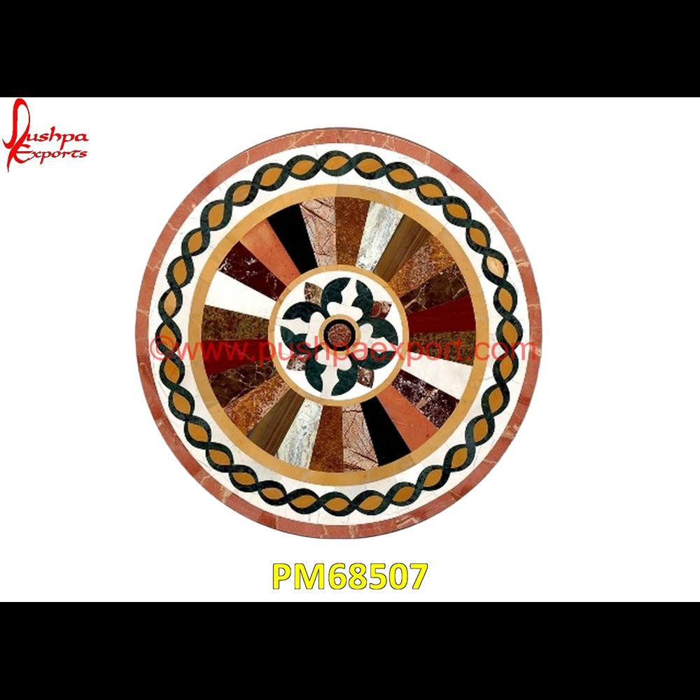 Pattern Overlay Marble Stone Round Dining Table Top PM68507 pietra dura art,mughal pietra dura,mosaic marble medallions,metal inlay in stone,medallion marble floor decor,marble tile medallions,marble mosaic medallion,marble medallion floor.jpg