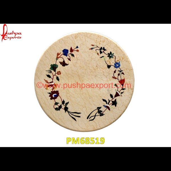 Floral Pietra Dura Italian Marble Circular Table Top PM68519 marble inlay tray,marble inlay tiles,marble inlay table tops,marble inlay panel,marble inlay medallion,marble inlay handicrafts,marble inlay furniture,marble inlay flooring italy,m.jpg