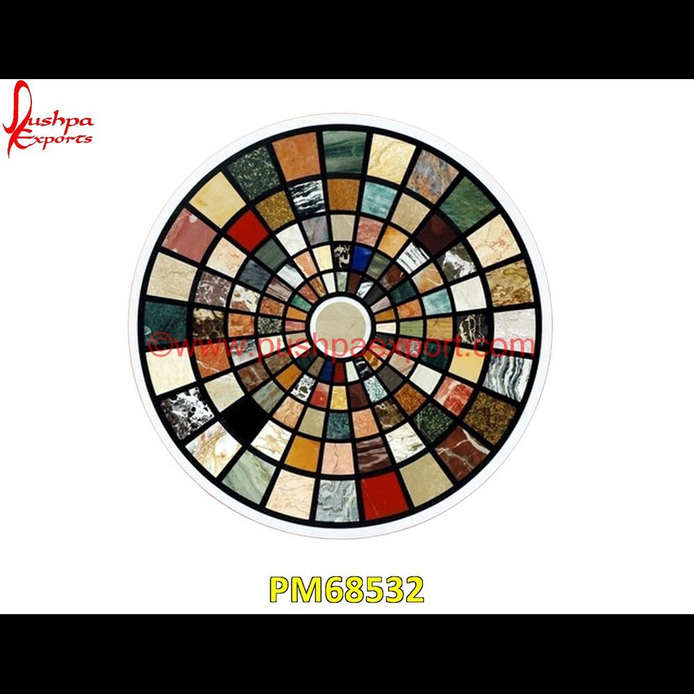 Overlay Marble Stone Round Medallion PM68532 marble inlay crafts,marble inlay coffee table,marble inlay coasters,marble inlay chess board,marble inlay box,marble inlay border,marble inlay art,marble foyer medallion,marble flo.jpg