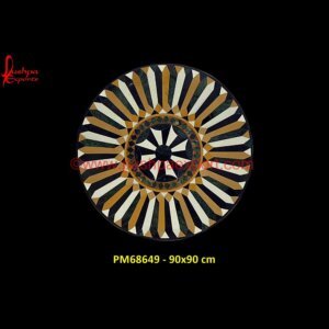 Overlay Round Beautiful Table Top