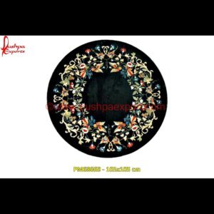 Round Marble Coffee Table Top