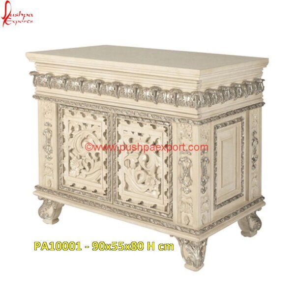 White Metal Nightstand PA10001 White Metal Storage Cabinet, White Metal Patio Furniture, White Metal Nightstand, White Metal Cabinet, Silver Armoire, White Metal Wardrobe, White Metal Wall Cabinet, White Metal Furniture.jpg"