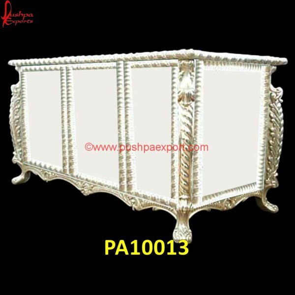 Pure Silver Metal Dresser PA10013 Silver Wardrobe, Silver Vintage Wardrobe, Silver Leaf Armoire, Silver French Wardrobe, Silver Embossed Wardrobe, Silver Closet, Silver Almirah, Rustic White Armoire, White Metal Almira.jpg"