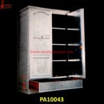 Silver Vintage Wardrobe