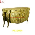 Beautiful Golden Metal Dresser