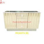 Bamboo Silver Dresser