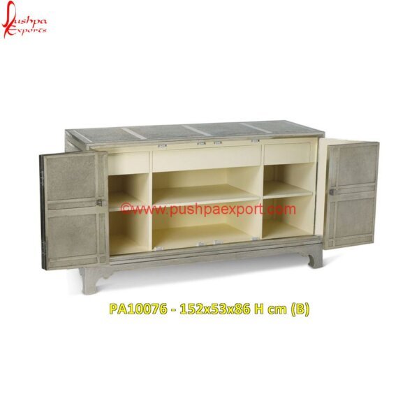 PA10076 (B) White Metal Patio Furniture, White Metal Nightstand, White Metal Cabinet, Silver Armoire, White Metal Wardrobe, White Metal Wall Cabinet, White Metal Furniture, White Metal Dresser.jpg"