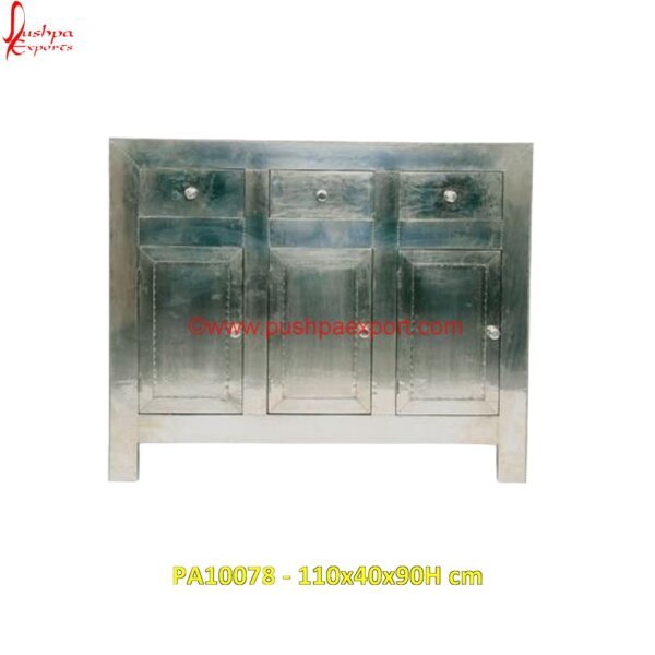 Pure Silver Metal Dresser Furnished PA10078 White Metal Cabinet, Silver Armoire, White Metal Wardrobe, White Metal Wall Cabinet, White Metal Furniture, White Metal Dresser, White Metal Cupboard, White Metal Closet, White Metal.jpg"