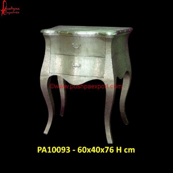 Antique Finished White Metal Bed Side Table PA10093 bedside cabinets, white bedside table, bed side cabinet, bedside chest, bedside table with mirror, black bedside cabinets, grey bedside cabinet, metal bedside table, silver bed side.jpg