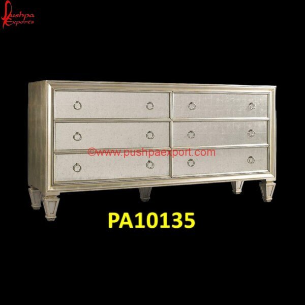 White Metal Dresser PA10135 Metallic Silver Chest Of Drawers, Modern Silver Chest Of Drawers, Silver And Black Showcase, Silver Bedroom Chest Of Drawers, Silver Chest With Drawers, Silver Embossed Chest Of Drawers.jpg