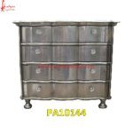 Silver Drawer Cabinet