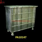 Silver Leaf Chest of Drawers