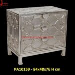 Grey Silver Chest of Drawers