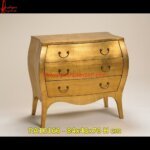 Antique Brass Chest of Drawers