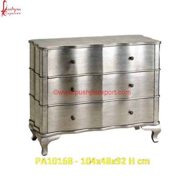 3 Drawer Chest of Drawers PA10168 Modern Silver Chest Of Drawers, Silver And Black Showcase, Silver Bedroom Chest Of Drawers, Silver Chest With Drawers, Silver Embossed Chest Of Drawers, Silver French Style Chest Of Drawe.jpg