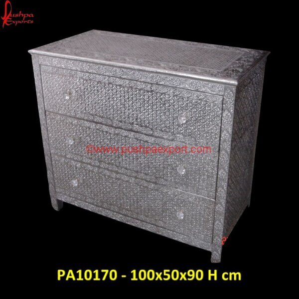 Luxury Silver Plated Indian Chest of Drawers PA10170 Silver Bedroom Chest Of Drawers, Silver Chest With Drawers, Silver Embossed Chest Of Drawers, Silver French Style Chest Of Drawers, Silver Grey Chest Of Drawer, Silver Leaf Chest Of Drawe.jpg