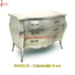 Silver Chest With Drawers