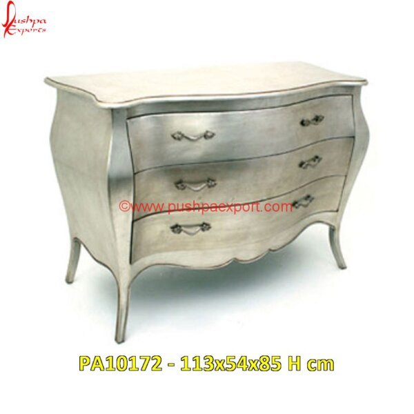 Silver Chest With Drawers PA10172 Silver Embossed Chest Of Drawers, Silver French Style Chest Of Drawers, Silver Grey Chest Of Drawers, Silver Leaf Chest Of Drawers, Silver Metal Chest Of Drawers, Silver Showcase, Silver.jpg