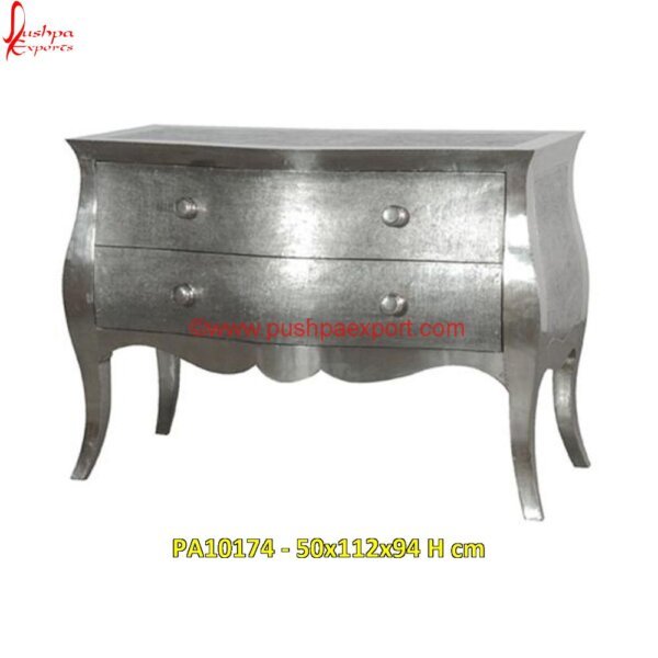 French Vintage Style Silver Chest of Drawers PA10174 Silver Grey Chest Of Drawers, Silver Leaf Chest Of Drawers, Silver Metal Chest Of Drawers, Silver Showcase, Silver Tall Chest Of Drawers, Silver Tallboy Chest Of Drawers, White Metal.jpg