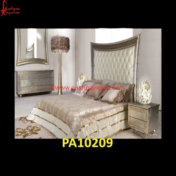 Majestic White Metal Bed PA10209 White Antique Metal Bed, White Metal Bed King Size, Carved Headboard, Silver Bed, Silver Bed Frame, White Bed Frame King Size, White Bed Frame Queen Size, White Metal Bed Frame, Antique.jpg