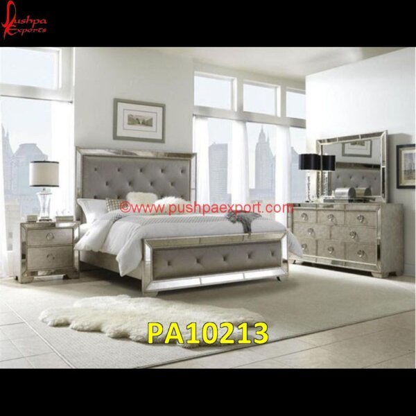 Modern Tufted White Metal Bed PA10213 Silver Bed Frame, White Bed Frame King Size, White Bed Frame Queen Size, White Metal Bed Frame, Antique Carved Headboard, Carved Bed, Carved Bed Frame, Carving Bed, Full Size White Metal.jpg