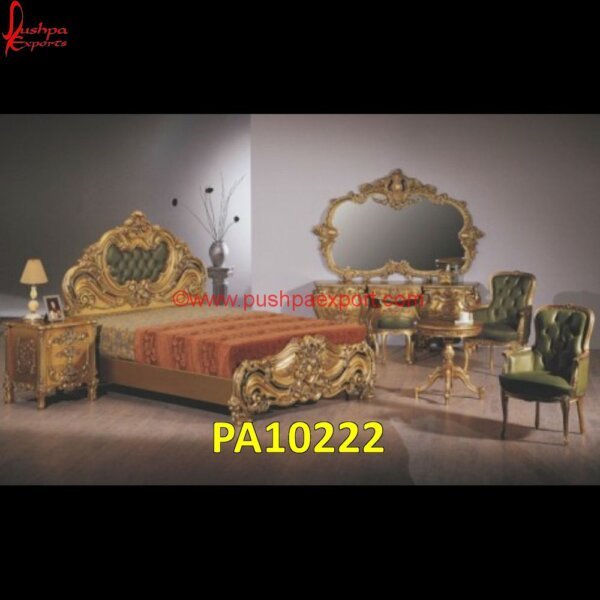 Rajwadi Gold Floral Carved Bedroom Furniture PA10222 Hand Carved Bed, Hand Carved Wooden Beds, King Size Carved Headboard, Silver Canopy Bed, Vintage White Metal Bed Frame, White Metal Bed, White Metal King Bed, White Metal Queen Bed.jpg