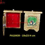 Brass Coated Neckless Jewellery Box