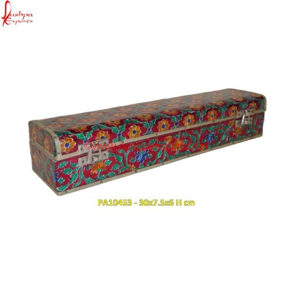 Multipurpose Dry Fruit Box PA10453 White Metal Gift Articles, White Metal Gift Items, White Metal Gifts, White Metal Handicrafts, White Metal Items, White Metal Jewelry Box, Blue And White Metal Box, Hard White Metal Box.jpg