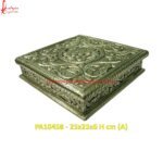 Multipurpose White Metal Decorative Dry Fruit Box