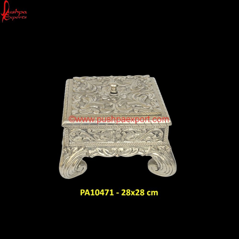 Floral Carved White Metal Box with Legs PA10471 White Metal Jewelry Box, Blue And White Metal Box, Hard White Metal Box, White Metal Antique Box, White Metal Decorative Box, White Metal Rectangle Box, White Metal Ring Box, White Metal.jpg Floral Carved White Metal Box with Legs PA10471 White Metal Jewelry Box, Blue And White Metal Box, Hard White Metal Box, White Metal Antique Box, White Metal Decorative Box, White Metal Rectangle Box, White Metal Ring Box, White Metal.jpg