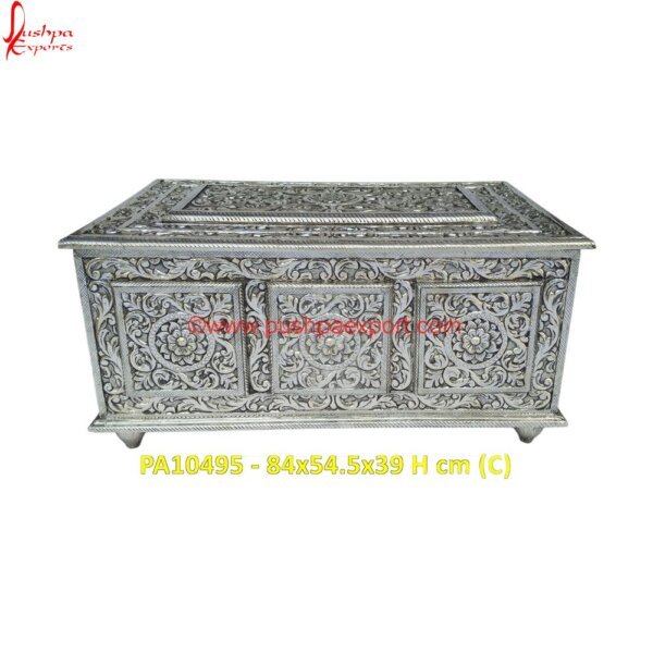 PA10495 (C) White Metal Gifts, White Metal Handicrafts, White Metal Items, White Metal Jewelry Box, Blue And White Metal Box, Hard White Metal Box, White Metal Antique Box, White Metal Decorative Box.jpg