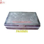 Silver Plated White Metal Gift Box