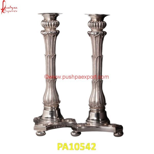 White Metal Antique Candle Stand PA10542 White Metal Meenakari Candle Stand,Meenakari Round Candle Stand,White Metal Candle Stand,White Metal Candle Holder,Table Candle Stand,White Metal Table Candle Stand,Embossed White.jpg