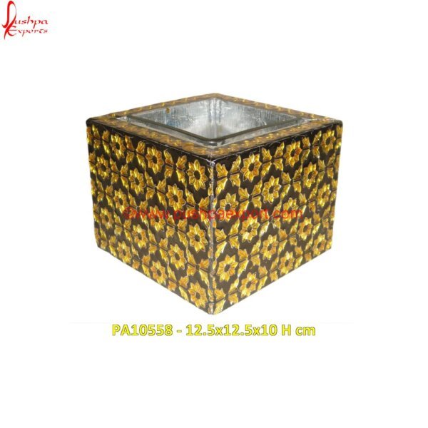 Black And Golden Meenakari Candle Stand PA10558 White Metal Antique Tea Light Holder,Meenakari Work Candle Stand,White Metal Meenakari Work Candle Stand,Pink Meenakari Candle Stand,Blue Meenakari Work Candle Stand,Black Meenakar.jpg