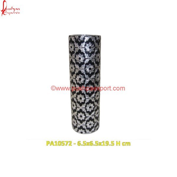 Black Meenakari Candle Holder PA10572 Black Meenakari Candle Stand,Green Meenakari Tealight Holder,Meenakari Bedroom Candle Stand,Meenakari Room Candle Stand,Meenakari Embossed Candle Stand,Handmade Meenakari Candle Stand.jpg