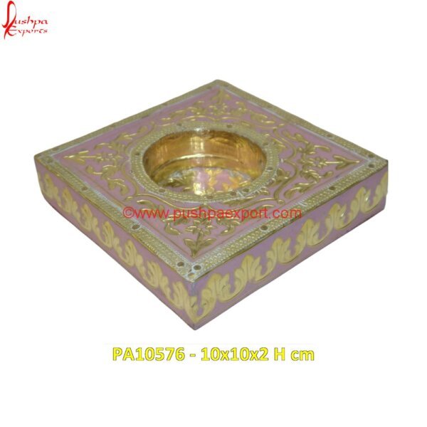 Brass Table Candle Stand PA10576 Meenakari Embossed Candle Stand,Handmade Meenakari Candle Stand,Yellow Meenakari Tea Light Holder,Orange Meenakari Candle Stand,Blue Meenakari Candle Holder,Yellow Meenakari Candle.jpg