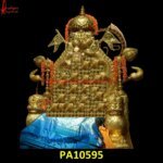 Golden Singhasan Throne Chair