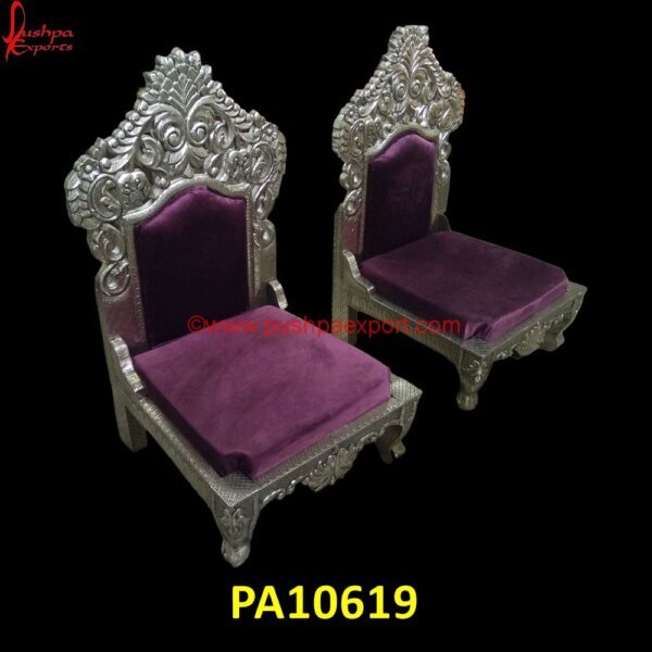 Silver Chair with Velvet Fabric PA10619 Carved Lion Head Throne Chair, Carved Swan Chair, Carved Throne Chairs, Carved Victorian Chair, Carved Wing Chair, Carved Wood Throne Chair, Hand Carved Wooden Dining Chairs, High Back.jpg