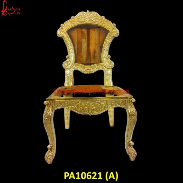 Carved Floral Golden Chair PA10621 (A) Carved Victorian Chair, Carved Wing Chair, Carved Wood Throne Chair, Hand Carved Wooden Dining Chairs, High Back Carved Wooden Chair, Indian Carved Wooden Chairs, Silver Wing Back Chair.jpg