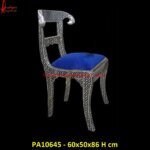 Silver Dining Carved Chair