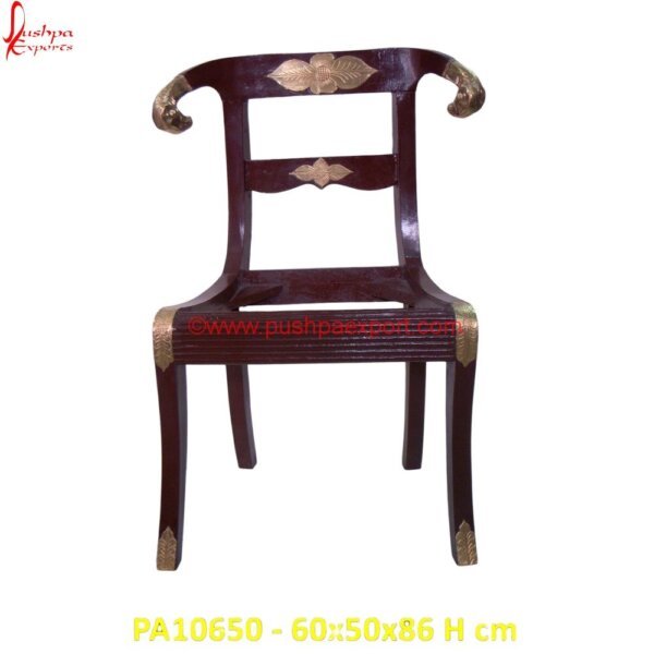 Rams Head Wooden Carved Chair PA10650 Hand Carved Wooden Chairs, Silver Accent Chair, Silver Dining Chairs, Silver Metal Chairs, Silver Throne Chair, Silver Vanity Chair, Silver Velvet Chair, White And Silver Accent Chair.jpg