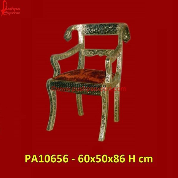 Golden Carved Rams Head Chair PA10656 Silver Velvet Chair, White And Silver Accent Chair, White Metal Dining Chairs, Antique Carved Lion Chair, Antique Throne Chair Carved, Antique White Metal Chairs, Carved Elephant Chair.jpg