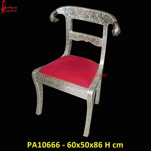 Silver Metal Rams Head Chair PA10666 Carved Victorian Chair, Carved Wing Chair, Carved Wood Throne Chair, Hand Carved Wooden Dining Chairs, High Back Carved Wooden Chair, Indian Carved Wooden Chairs, Silver Wing Back Chair.jpg