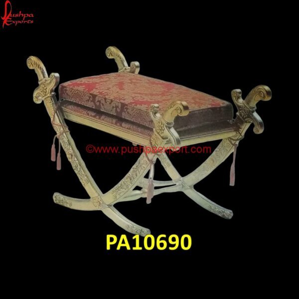 Indian Roman Curule Chair with Sword Pattern PA10690 Carved Dining Chairs, Carved Wood Chair, Carved Wood Dining Chairs, Dining Chairs Silver Legs, Dining Chairs With Silver Legs, Hand Carved Chair, Hand Carved Wooden Chairs, Silver Accent.jpg