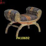 Royal Gold Roman Chair