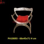 Roman Chair with Backrest