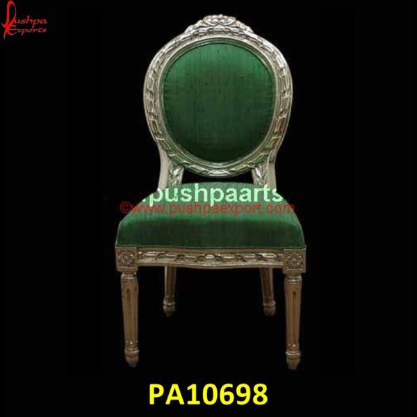 Green and Silver Dining Chair PA10698 Silver Metal Chairs, Silver Throne Chair, Silver Vanity Chair, Silver Velvet Chair, White And Silver Accent Chair, White Metal Dining Chairs, Antique Carved Lion Chair, Antique Throne.jpg