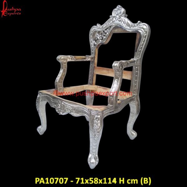 PA10707 (B) Carved Victorian Chair, Carved Wing Chair, Carved Wood Throne Chair, Hand Carved Wooden Dining Chairs, High Back Carved Wooden Chair, Indian Carved Wooden Chairs, Silver Wing Back Chair.jpg