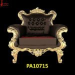 Royal Gold Carved Chair